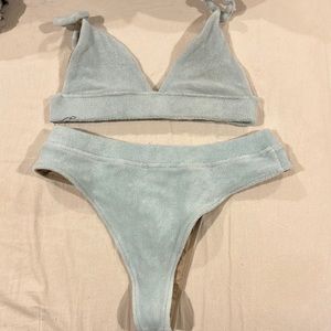 Terricloth Frankie’s Bikinis bikini